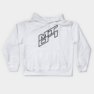 MT07 Block Design Kids Hoodie